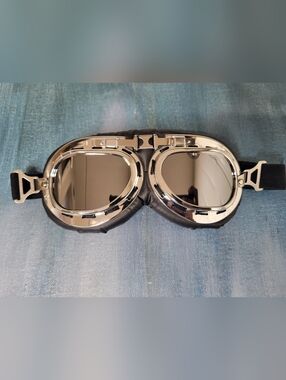 New CRG Vintage Bike Aviator Pilot Motorcycle Cruiser Scooter Goggles T08 Series